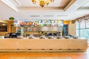 Restaurant - Vienna International Hotel Foshan Qiandenghu Guicheng Subway Station Branch (Foshan)