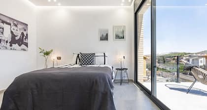 Villa con Toque Lujoso