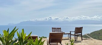 Cri's house 3km from the Zingaro Nature Reserve