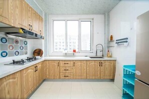 Unclassified image, 4 of 35, button - Qingdao Yijian Qingxin Whole Vision Apartment (Qingdao)