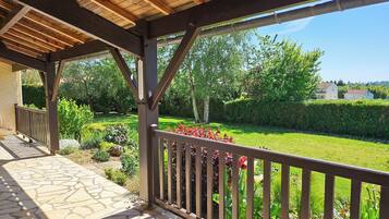 Jardines del alojamiento