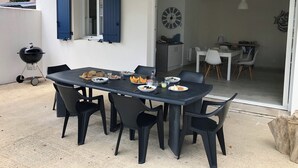 Utendørsservering