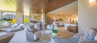 Condo Ginger in Tau by Mita Residential. Cook, 6 Pax Golf Cart, Plunge Pool, Ocean View