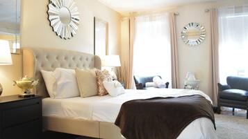 5 chambres, fer et planche à repasser, Wi-Fi gratuit, draps fournis