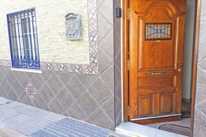 Details aan de buitenkant