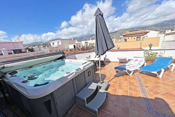 Bubbelpool utomhus