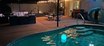 On the Water! *Pool & Golf Cart