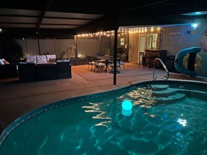 Piscine chauffée