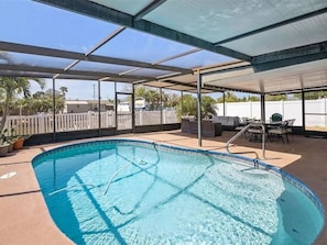Piscine chauffée