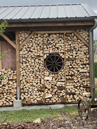Ferienwohnung im Ehemaligem Bauernhaus mit Großem Wiesengrundstück