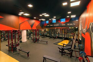 Fitness facility - CheckInn Apartments (Yerevan)
