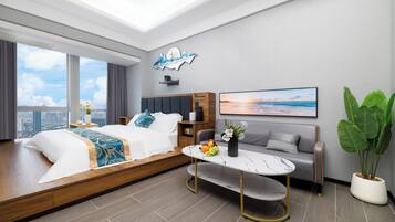 Elite Single Room | Premium bedding, memory-foam beds, minibar, in-room safe