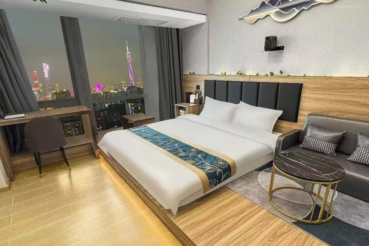 Phòng đôi | Bộ đồ giường cao cấp, nệm cao su hoạt tính (memory foam), minibar