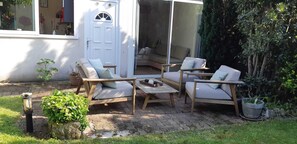 Terrace/patio - Charmante Maison de Ville Avec Jardin (Caen)