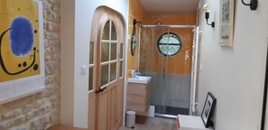 Dusche, Seife