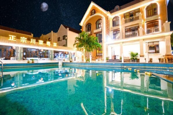 Piscina al aire libre