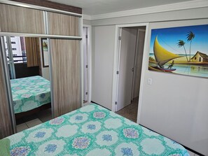 2 chambres, accès au Wi-Fi (inclus), literie fournie
