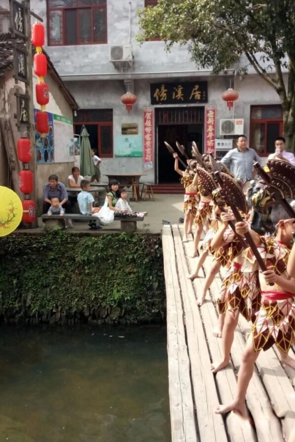 Property grounds - Brook Hotel (Wuyuan)