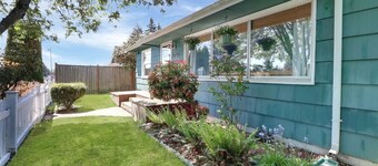 Seth’s magical green cottage