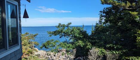 Vue depuis l’hébergement