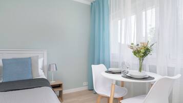 1 غرفة نوم وواي فاي مجانًا وملاءات أسرّة