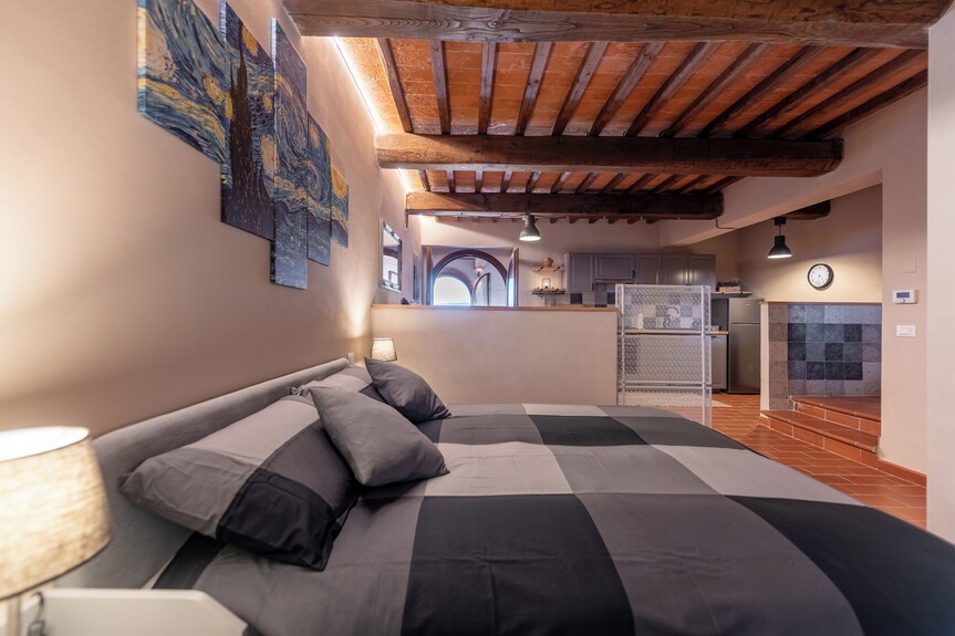 Refined Home W/ Pool, Stunning View, And Relaxing - 볼테라