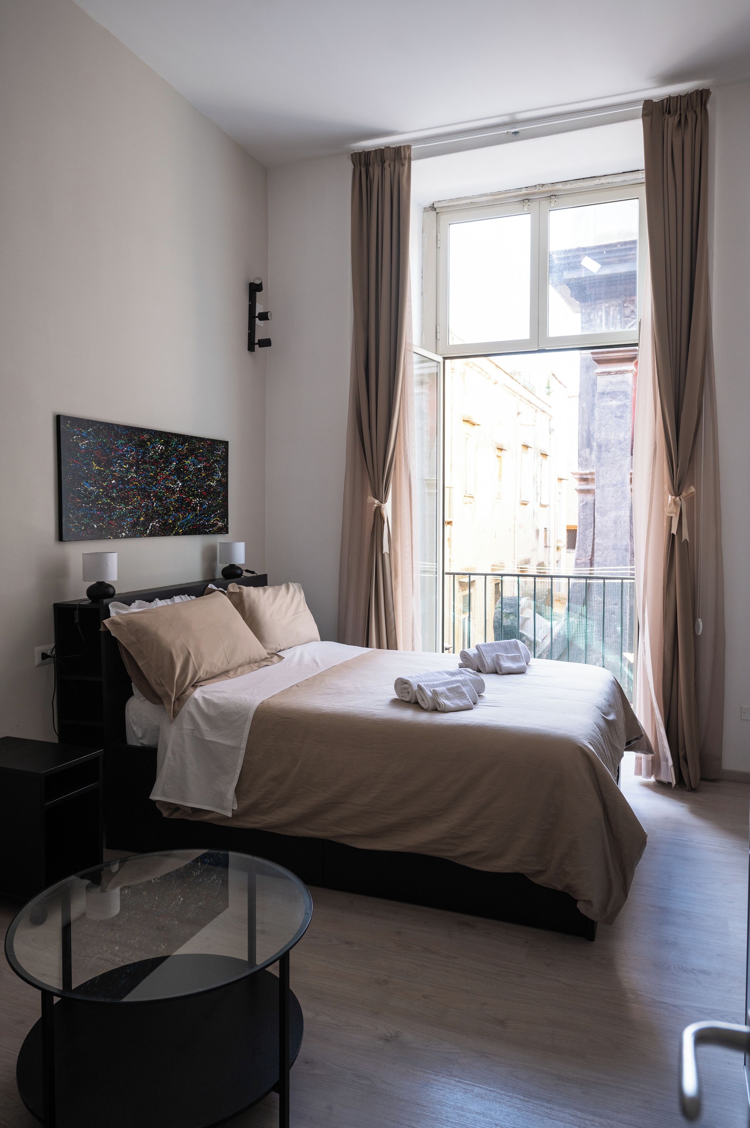 2 sovrum, strykjärn/strykbräda, gratis wi-fi och sängkläder