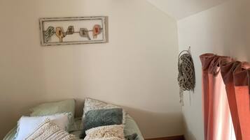 1 habitación, wifi y ropa de cama