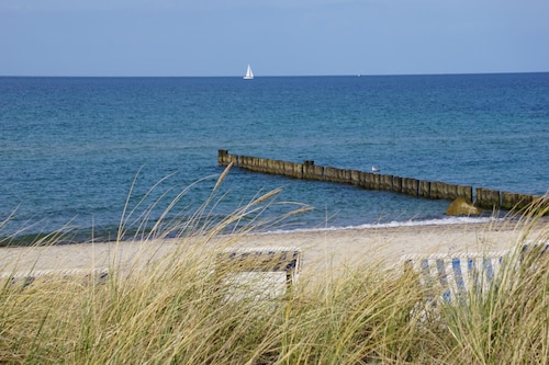 Gemütliche und sonnige Ferienwohnung -  ideal geeignet für Paare und die kleine Famile mit einem Kind