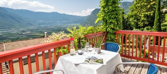 Ferienwohnung in Kurtatsch an der Weinstrasse