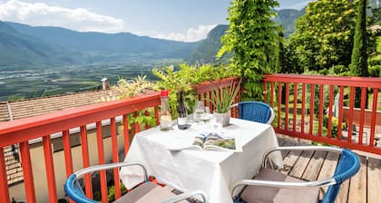 Ferienwohnung in Kurtatsch an der Weinstrasse