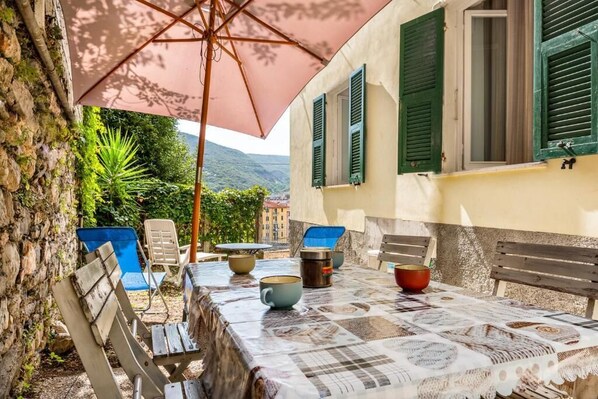 Terrace/patio - Lia Apartment (La Spezia)