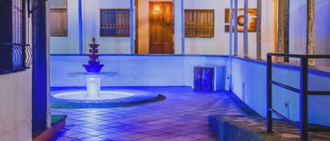 Courtyard view