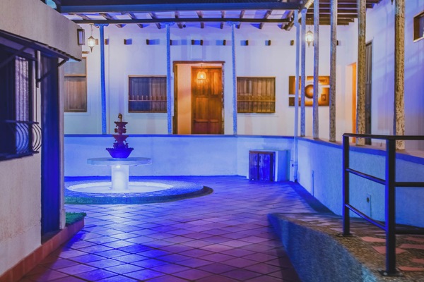 Courtyard view