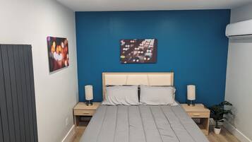 Habitación Deluxe | 1 dormitorio, decoración individual, mobiliario individual y escritorio