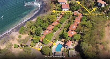 Great ocean view, Sleeps 6, Steps to the beach, 3 pools, Los Almendros #33