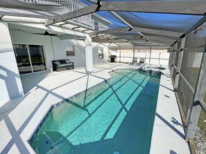 Piscine chauffée
