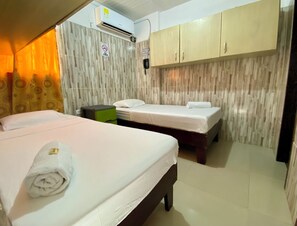 Free WiFi, bed sheets - Hotel Rancho Grande (Barranquilla)