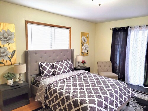 Nice big house with parking, fenced yard