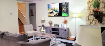 Nice big house with parking, fenced yard