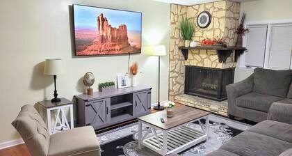 Nice big house with parking, fenced yard