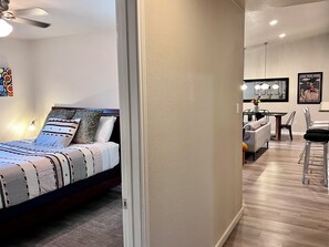 3 sovrum, strykjärn/strykbräda, wi-fi och sängkläder