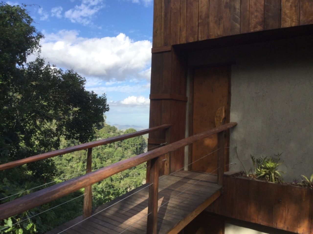 Fachada da propriedade