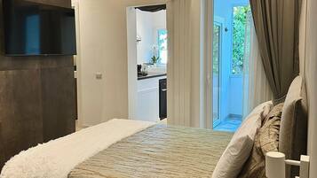 1 chambre, coffres-forts dans les chambres, Wi-Fi gratuit, draps fournis