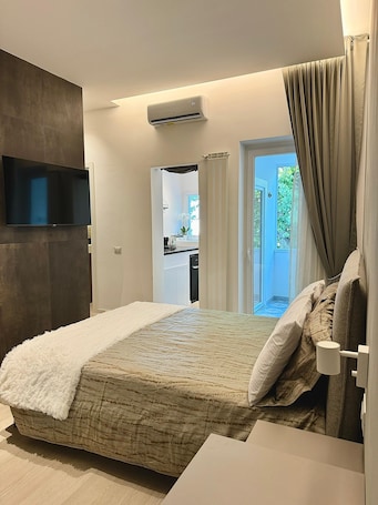 1 Schlafzimmer, Zimmersafe, kostenloses WLAN, Bettwäsche. 18zero2 Luxury Rooms
Stella tortora