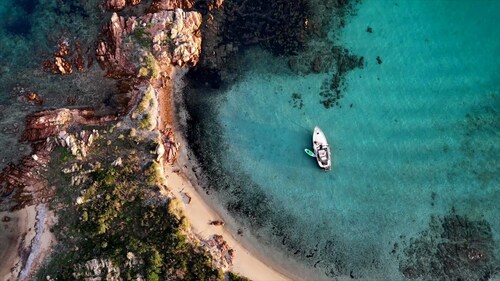 Sleeping on a boat in the bay