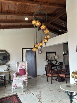 Luxsugero Penthouse Royal (2BHK) | Living area - Luxsugero Penthouse Kaichidham (Nainital)