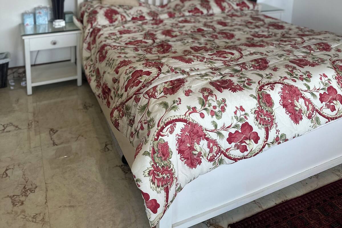 Kamar Royal, pemandangan gunung | Kedap suara dan Wi-Fi gratis