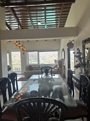 Luxsugero Penthouse Royal (2BHK) | Living area - Luxsugero Penthouse Kaichidham (Nainital)