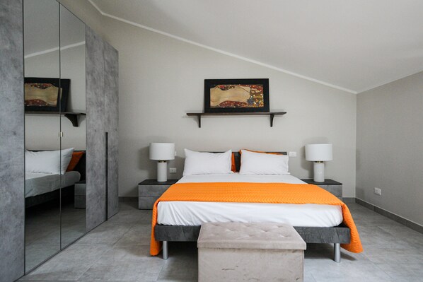 2 chambres, lit parapluie, Wi-Fi, draps fournis